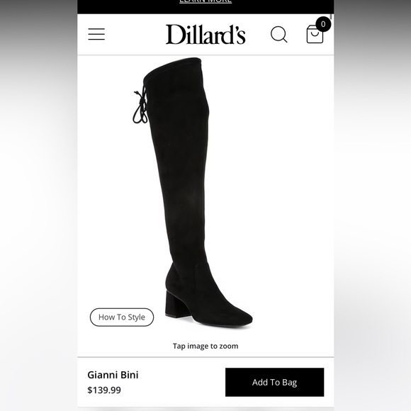 Giani Bini Shoes - GIANI BINI Suede Over the Knee Boots